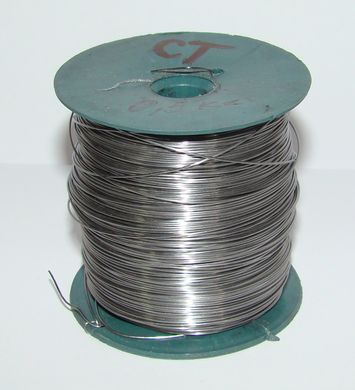 Дріт сталевий 0.5 кг (діаметр 0.5 мм, довжина 324 м)
