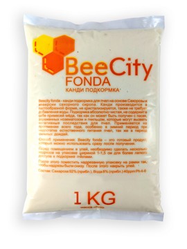 Канди подкормка для пчел BeeCity Fonda, 1 кг