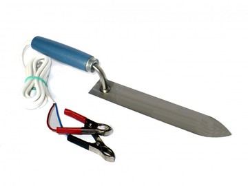 Нож пасечный ч/м, электрический 230 мм (40 Вт) 12В