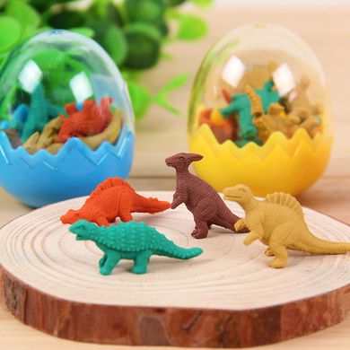 Ластик фигурный Динозавры, в яйце 6150-1006