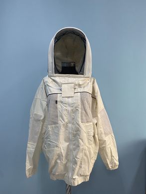 Куртка пчеловода, вентиляция, евромаска, хлопок, размер M