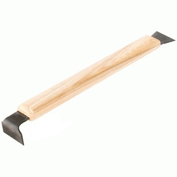 Стамеска пасечная, 320 мм, ч/м с деревянной ручкой