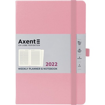 Еженедельник 2022 Axent Prime Strong 8507, A5, 145x210 мм
