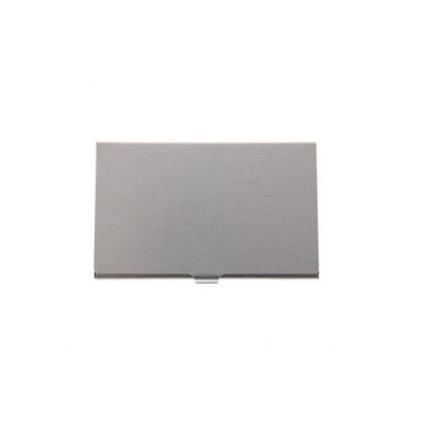 Футляр для визиток металлический V2631-32-AXL