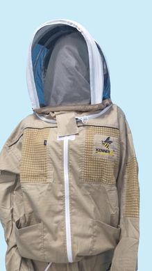 Куртка бджоляра, вентиляція, євромаска, бавовна, розмір XL