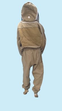 Куртка пчеловода, вентиляция, евромаска, хлопок, размер XL