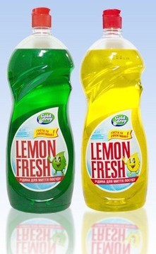 Средство для мытья посуды FRESH lemon 1,5 л.