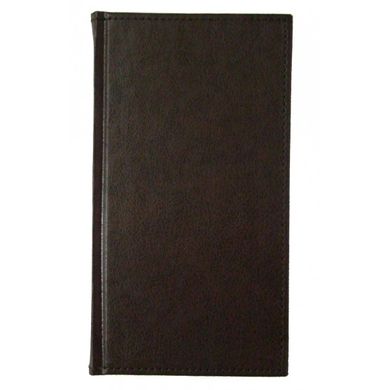 Алфавитная книга Бриск ЗВ-38 Miradur, 112 л., клетка, 95х185 см, коричневый