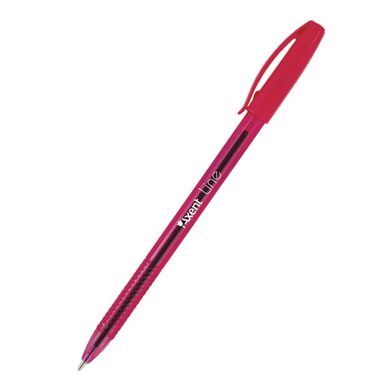Ручка масляная AXENT Line 0,7 мм, синяя