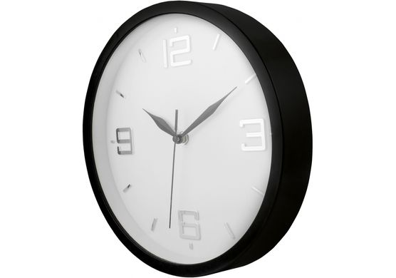 Годинник RICH Economix PROMO, 25 см, чорний