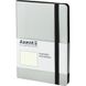Книга записная Axent Partner Soft 8312, A5-, 125x195 мм, 96 листов, точка, гибкая обложка 2