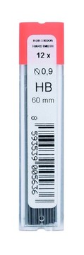 Грифель для механических карандашей KOH-I-NOOR 4172 HB 0,9мм