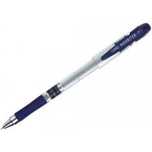 Ручка масляная Maxriter Cello, синяя 0.7 мм