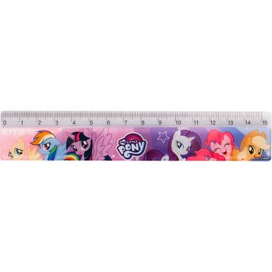 Линейка пластиковая Kite My Little Pony LP19-090, 15 см