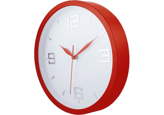 Годинник RICH Economix PROMO, 25 см, червоний