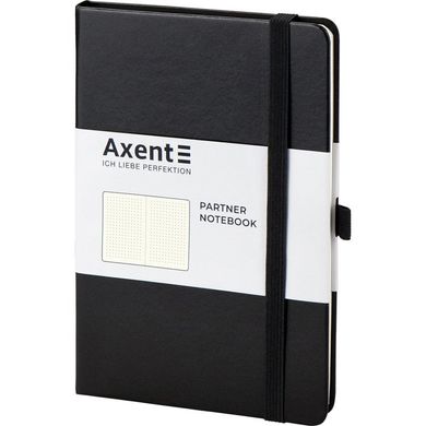 Книга записная Axent Partner 8306, 125х195мм, 96 листов, точка