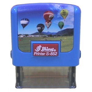 Оснастка пластиковая для штампа Shiny Printer S-852-TS-002 38х14мм., воздушные шары