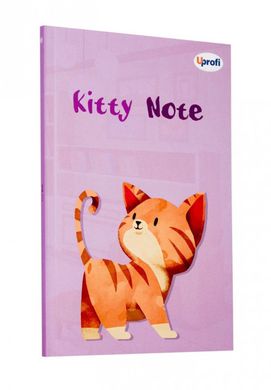 Блокнот Profiplan Kitty Note B6, lilac, 80 страниц