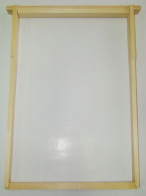 Рамка для ульев, из липы, Украинская (300х435), с разд. Гофмана и еврошипом