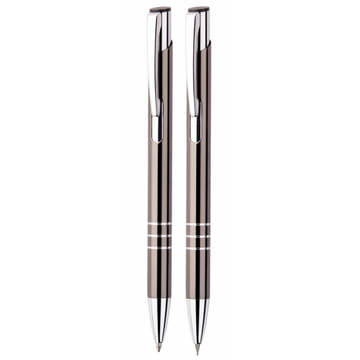 Набор VENO SET (авторучка + карандаш) металлические без футляра