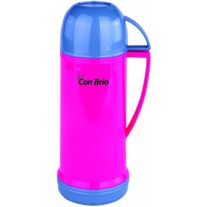 Термос Con Brio CB350 450 мл пластиковый, розовый
