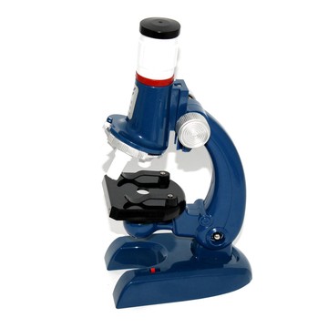 Микроскоп школьный, кратность 100-1200