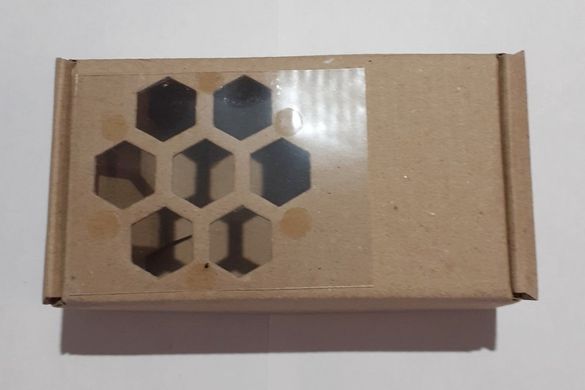 Картонна коробочка для сотового меду