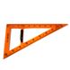 Набор инструментов для доски на магнитах: 2 треугольника, транспортир, циркуль, линейка, в ПВХ чехле (5 шт) 6