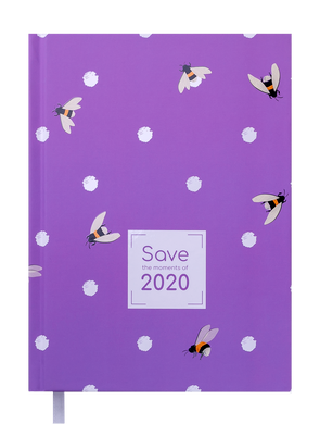 Ежедневник датированный 2020 SAVE, A5, 336 стр., BUROMAX ВМ2167-07-0211
