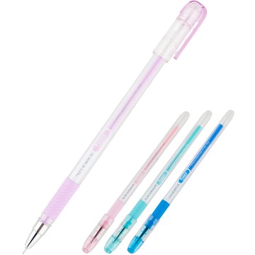 Ручка гелевая пиши-стирай Axent Student 1071AG-02-A-0119, синяя
