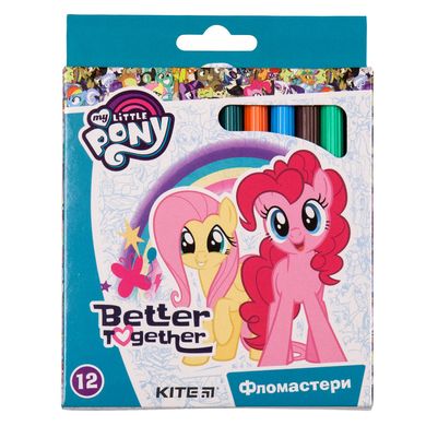 Фломастеры Kite My Little Pony LP19-047, 12 цветов