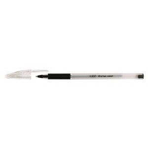 Ручка шариковая Bic Cristal Grip, черная