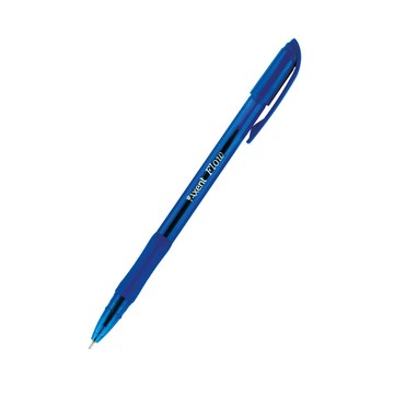 Ручка масляная AXENT Flow 0,5мм, синяя