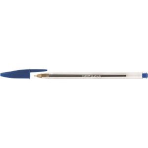 Ручка шариковая Bic Cristal, синяя