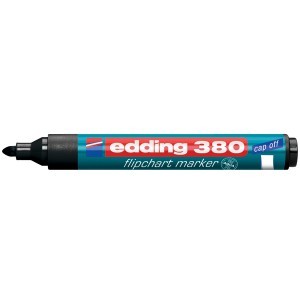 Маркер для флипчартов Edding Board E-380 1.5-3 мм, черный
