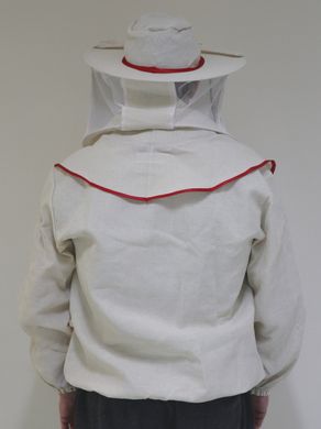 Куртка пчеловода (хлопок) с маской, размер 58-60