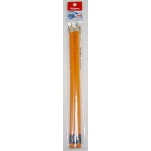 Набор карандашей графитных Skiper SK-6702 HB, с ластиком (2 шт)