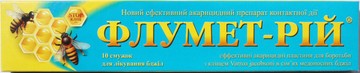 Флумет-рій полоски (10 полосок/упаковка) (5 доз) для лечения варроатоза (Украина)