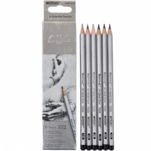 Набор карандашей графитных MARCO Raffine 7000-6CB (HB,2B,4B,6B,7B,8B) (6 шт)