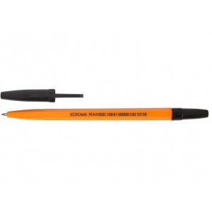 Ручка шариковая Economix RANGE Е10138-01 черная
