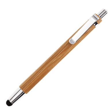 Эко-ручка бамбуковая со стилусом Bamboo 7100
