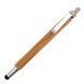 Эко-ручка бамбуковая со стилусом Bamboo 7100 2