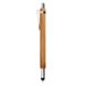 Эко-ручка бамбуковая со стилусом Bamboo 7100 1