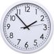 Настінний годинник класичний Basic 28 см 2
