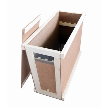 Ящик для пчелопакетов на 4-5 рамок Дадана ДВП ЛЮКС