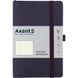 Книга записная Axent Partner Soft Skin 8616, A5-, 125x195 мм, 96 листов, клетка, гибкая обложка 1