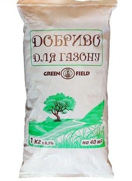 Удобрение для газонов Green Field 1 кг