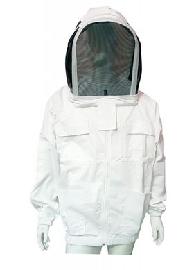 Куртка бджоляра, євромаска, 100% бавовна, Пакистан FBG-2000, розмір 2XL