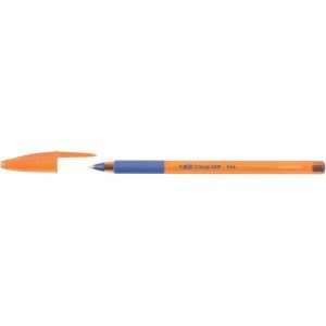 Ручка шариковая Bic Orange Grip, синяя