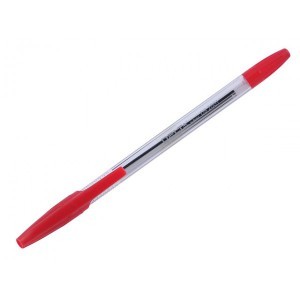 Ручка шариковая Economix Е10117-03, красная